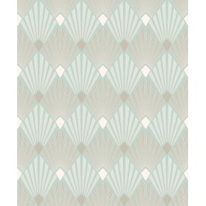 Papeldecor|Wandtapete mit strukturierter Putzoptik in Beige mit Glanz|Tapeten 2