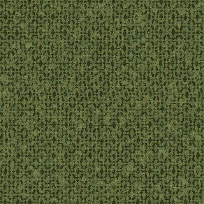Khroma|Papel Pintado art deco verde imitación azulejos cubanos|Papel Pintado