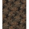 Khroma|Caribbean palm tree Wallpaper in golden on black background|Wallpaper