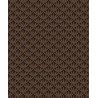 Khroma|Wallpaper with palm leaves in black and bronze metallic|Wallpaper