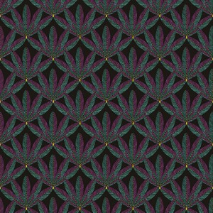Caselio|Papier peint effet mur bleu nuit|Papier Peint