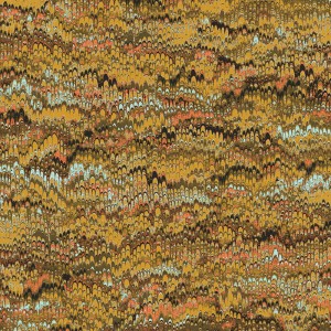 Papeldecor|Silberne metallisierte Tapete im Art-Déco-Stil|Tapeten