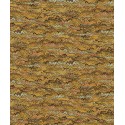 Khroma|Abstract Wallpaper with sectioned pomegranate in ochre tones|Wallpaper