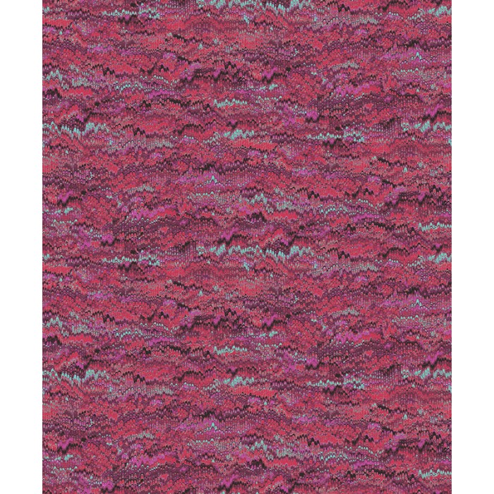 Khroma|Papier peint abstrait grenade sectionnée tons violets|Papier Peint