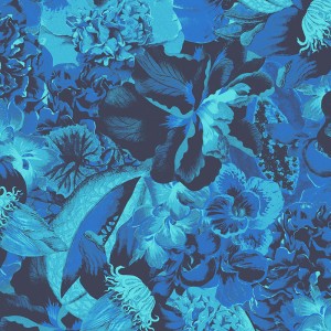 Papeldecor|Vliestapete Japanische Fächer|Tapeten
