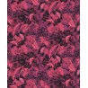 Khroma|Wallpaper with large flowers of exotic fruit trees in red and purple|Wallpaper