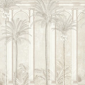 Papeldecor|Wall mural white 3D effect|Wallmurals