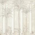 Khroma|Wandbild Havana tropische Palmen Beige|Wandbild