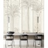 Khroma|Wandbild Havana tropische Palmen Beige|Wandbild
