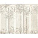 Khroma|Wandbild Havana tropische Palmen Beige|Wandbild