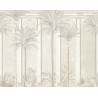 Khroma|Wandbild Havana tropische Palmen Beige|Wandbild