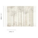 Khroma|Wandbild Havana tropische Palmen Beige|Wandbild
