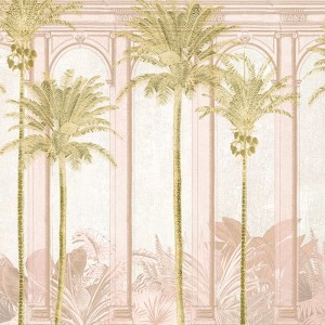 Papeldecor|Wallpaper Art Deco black gloss textured|Wallpaper