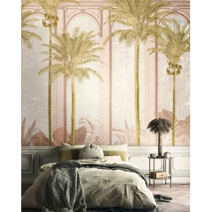 Papeldecor|Wallpaper Art Deco black gloss textured|Wallpaper 2