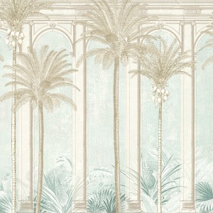 Casamance|Papier peint lin violet texturé|Papier Peint