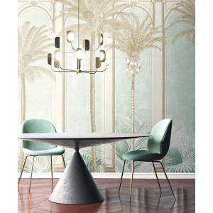 Borastapeter|Wallpaper contemporary modern Scandinavian plants|Wallpaper 2