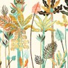 Khroma|Mural de pared palmeras tropicales multicolor|Murales de Pared