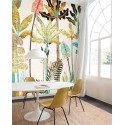 Khroma|Mural de pared palmeras tropicales multicolor|Murales de Pared