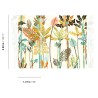Khroma|Wallmural with multicolor tropical palms|Wallmurals