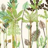 Khroma|Papier panoramique paysage tropical minimaliste palmiers verts|Panoramiques
