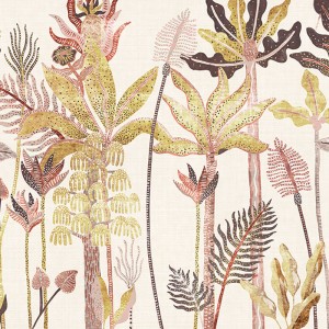 Eijffinger|Wallpaper with shiny cream white tweed|Wallpaper