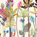 Khroma|Papier panoramique tropical moderne palmiers multicolores|Panoramiques