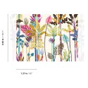 Khroma|Wandbild moderne Tropen bunte Palmen|Wandbild