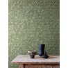 Khroma|Art-Déco-Tapete Tabakfarbe kubanische Fliesenoptik|Tapeten