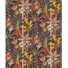 Papeldecor|Papier peint luxuriant avec des palmiers tropicaux sur un fond marron|Papier Peint