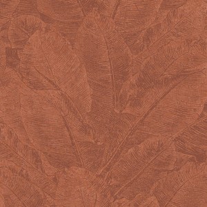 Marburg|Tropical large leaf wallpaper in green and gray|Tropical