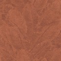 Papeldecor|Papel pintado hojas tropicales con brillo y relieve color arcilla|Papel Pintado