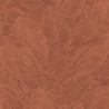 Papeldecor|Papel pintado hojas tropicales con brillo y relieve color arcilla|Papel Pintado