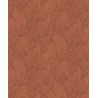 Papeldecor|Papel pintado hojas tropicales con brillo y relieve color arcilla|Papel Pintado