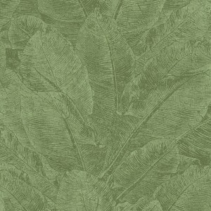 Grandeco|Wallpaper tropical palms beige and gold|Wallpaper