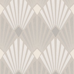 Eijffinger|Modern wallpaper in white with relief|Wallpaper