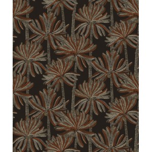 Grandeco|Papier peint intemporel coraux marins beige toasté|Tropical 2