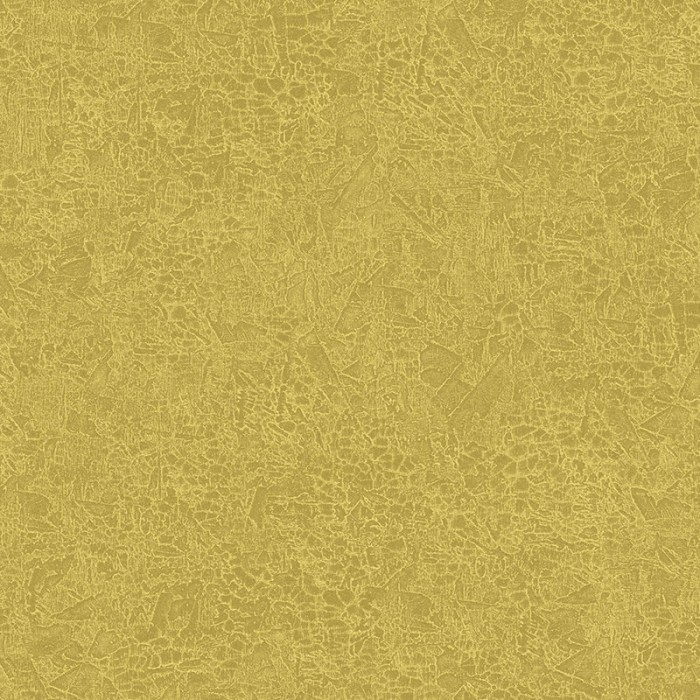 Papel pintado amarillo mostaza imitando pared desconchada con relieve -  222-2081