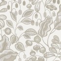 Khroma|Florale Tapete Garten Marrakech Beige|Tapeten