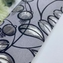 Khroma|Papier peint floral moderne style arabesque gris|Papier Peint
