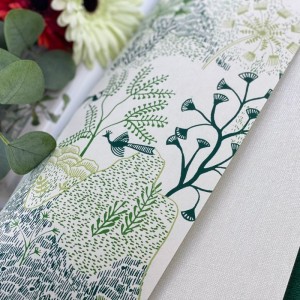 Caselio|Papier peint effet jute vert|Papier Peint 2