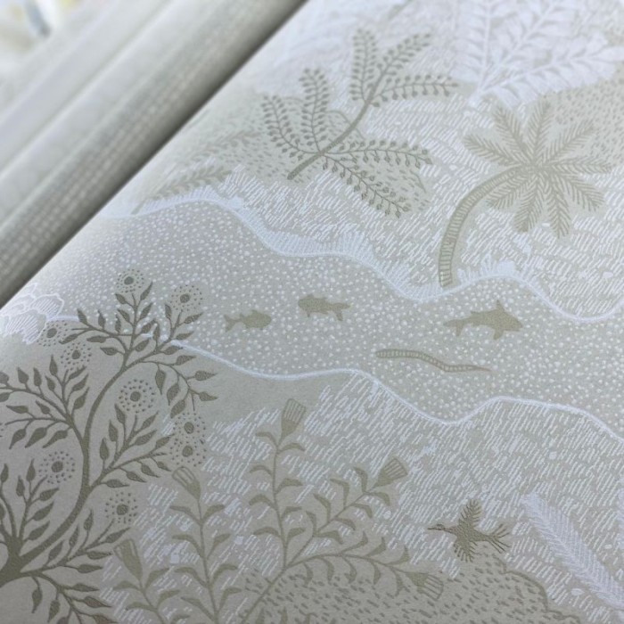 Khroma|Papier peint paysage Marrakech beige inspiré du Maroc|Papier Peint