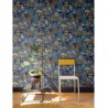 Khroma|Papier peint paysage oriental bleu style Mille et Une Nuits|Papier Peint