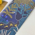 Khroma|Papier peint paysage oriental bleu style Mille et Une Nuits|Papier Peint