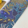 Khroma|Papier peint paysage oriental bleu style Mille et Une Nuits|Papier Peint