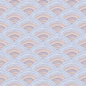 Elitis|Papier peint raphia vert émeraude teint, haut de gamme|Papier Peint