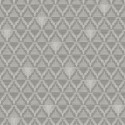 Khroma|Papier peint effet textile arabesques gris pierre|Papier Peint