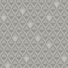 Khroma|Papier peint effet textile arabesques gris pierre|Papier Peint