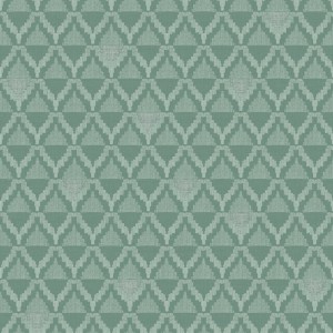 Papeldecor|Papier Peint carrelage hydraulique blanc, gris, turquoise|Papier Peint