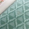 Khroma|Mint green arabesque Wallpaper with ethnic touch|Wallpaper