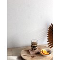 Khroma|Ethnic Wallpaper with herringbone in white and light grey|Wallpaper